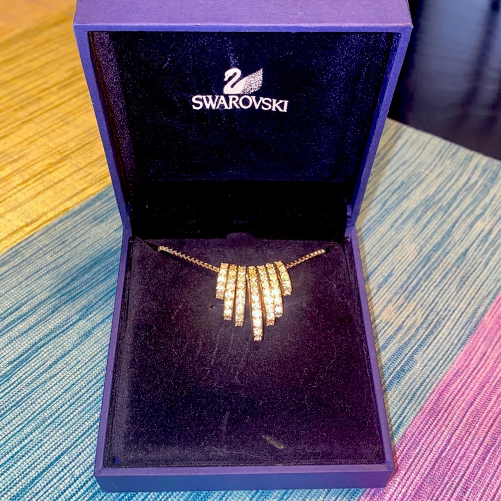 Swarovski Dance necklace